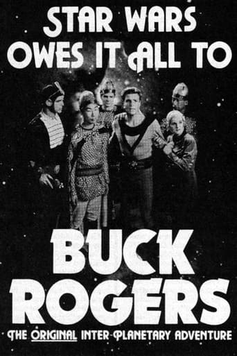 Poster för Buck Rogers