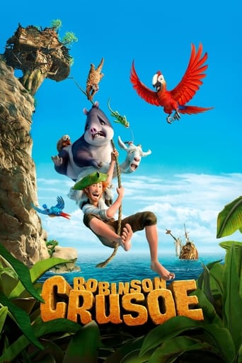 Robinson Crusoe 2016 - film CDA Lektor PL