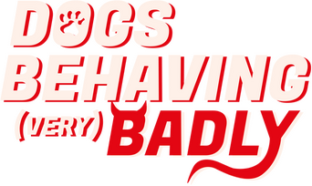Dogs Behaving (Very) Badly logo