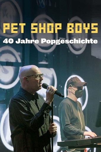 Pet Shop Boys - 40 Jahre Popgeschichte