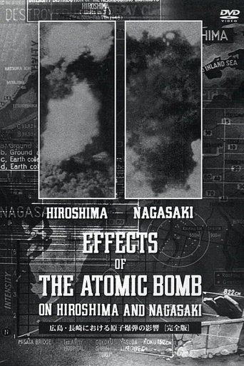 Effects of the Atomic Bomb on Hiroshima and Nagasaki (1946)