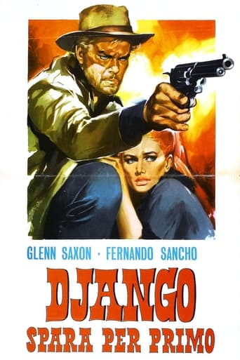Poster för Django Shoots First