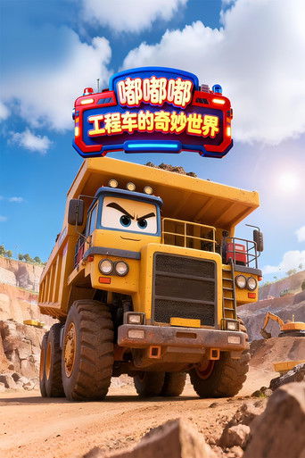 嘟嘟嘟：工程车的奇妙世界