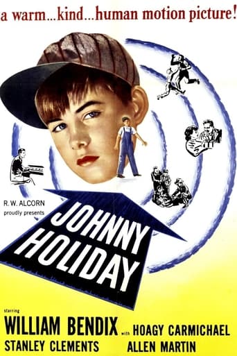 Poster för Johnny Holiday