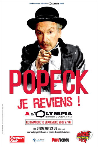 Popeck &agrave; l'Olympia (1990)