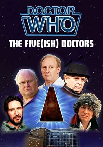 Poster of The Five(ish) Doctors Reboot