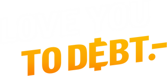 Love You to Debt logo