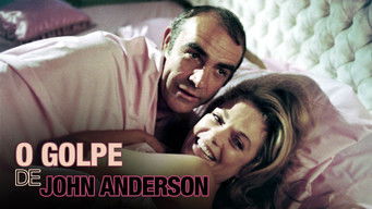 Cena de O Golpe de John Anderson