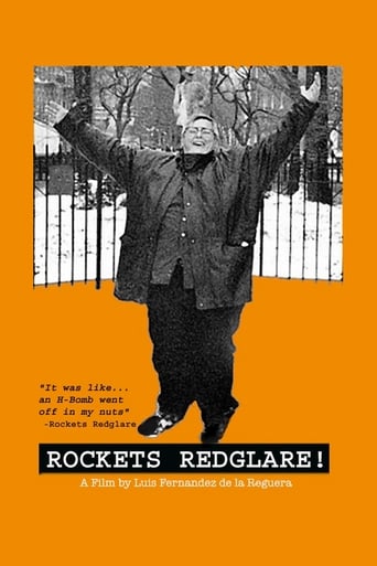 Poster för Rockets Redglare!