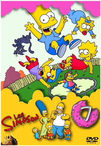 Les Simpson - S7 - Épisode 2 : Radioactive Man - Affiche