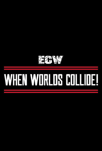 Poster för ECW When Worlds Collide