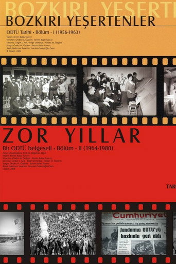 ODTÜ Tarihi poster