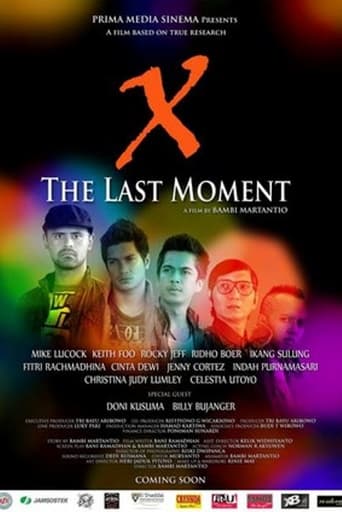 Poster för X- The Last Moment