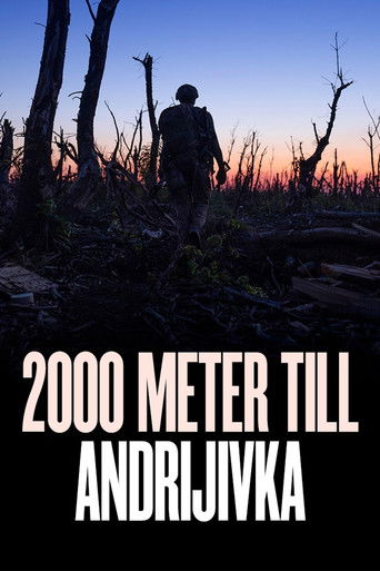 2000 meter till Andrijivka
