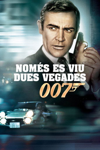 Cartell de Només es viu dues vegades