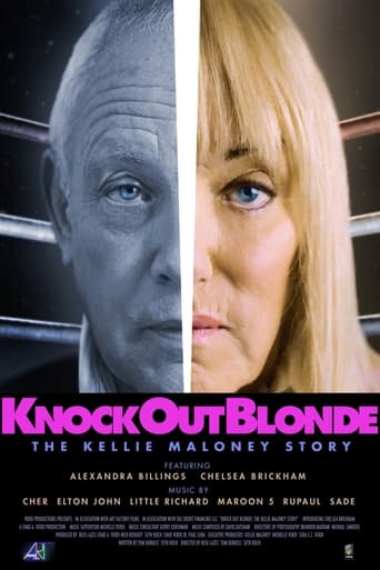 Poster of Knockout Blonde: The Kellie Maloney Story