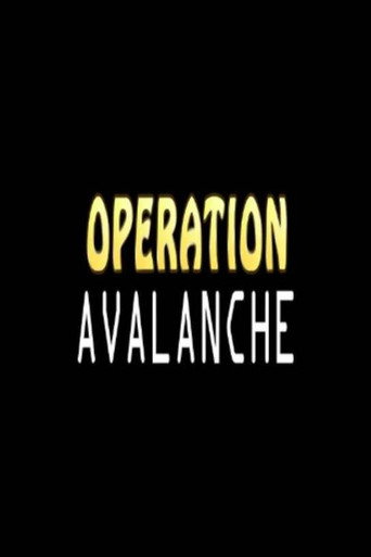 Cartell de Operation Avalanche