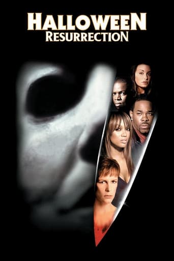 Poster of Halloween: Resurrection