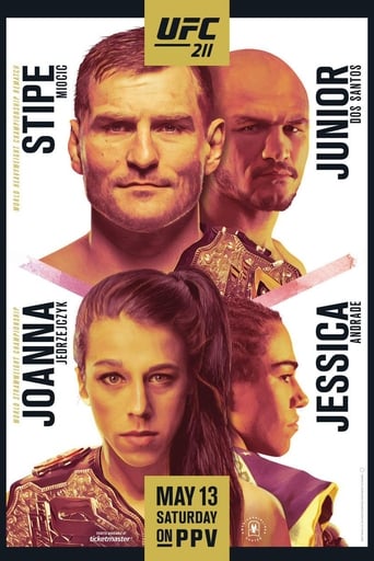 Poster of UFC 211: Miocic vs. dos Santos 2