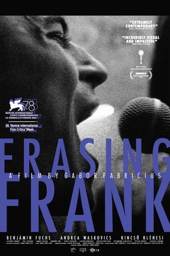 Poster of Erasing Frank