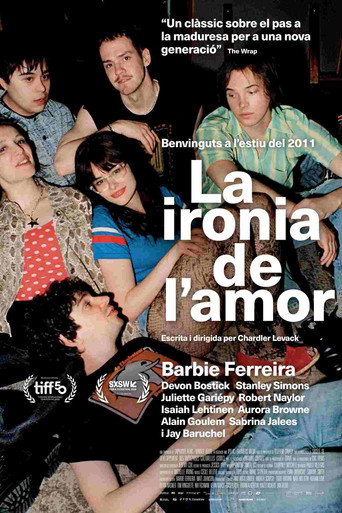 Cartell de La ironia de l'amor