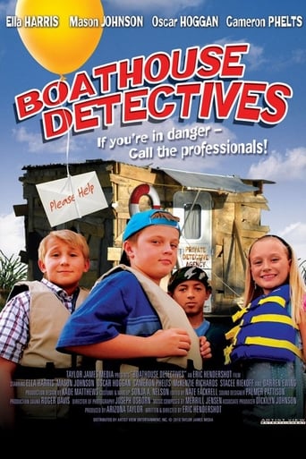 poster Boathouse Detectives