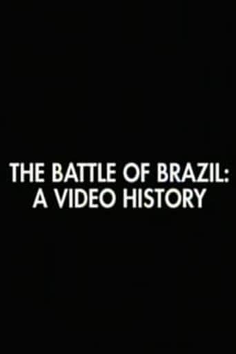 Poster för The Battle of Brazil: A Video History