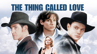 #7 The Thing Called Love