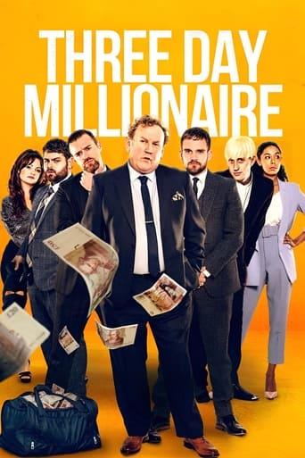 Poster för Three Day Millionaire