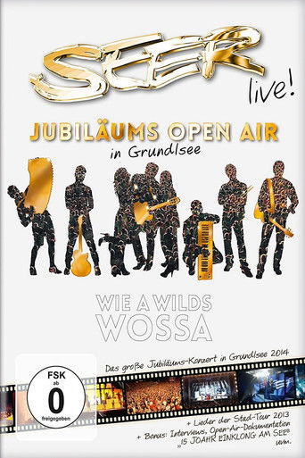 SEER Live - Jubiläums Open Air in Grundlsee - Wie a wilds Wossa poster