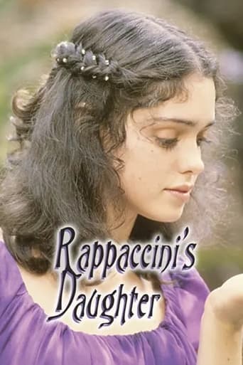 Poster of Rappaccini's Daughter
