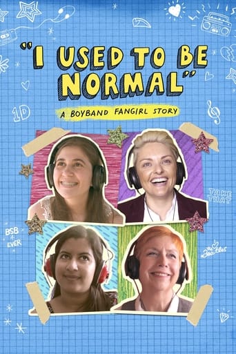Poster of I Used to Be Normal: A Boyband Fangirl Story