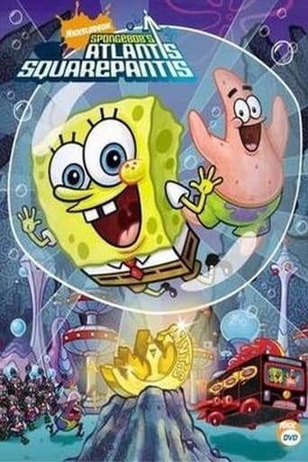 Poster för SpongeBob's Atlantis SquarePantis