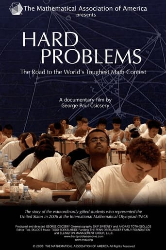 Poster för Hard Problems: The Road to the World's Toughest Math Contest