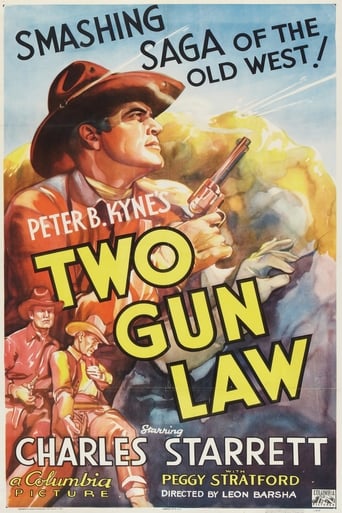 Poster för Two Gun Law