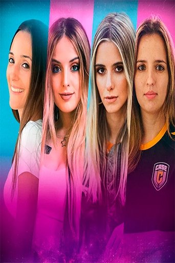 Gamers- Mujeres que se la juegan poster
