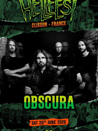 Obscura - Hellfest 2026