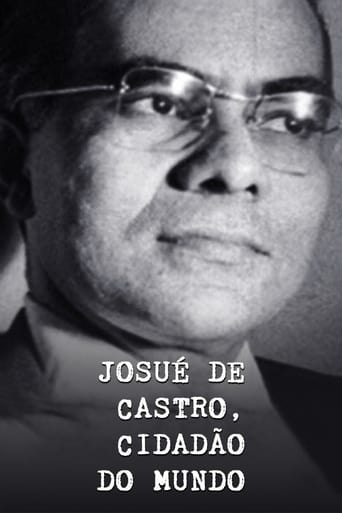 Poster of Josué de Castro, Cidadão do Mundo