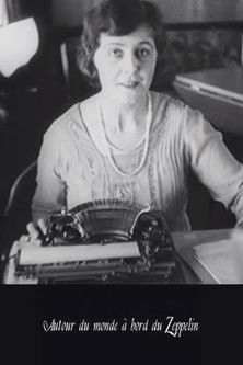 Autour du monde à bord du Zeppelin poster