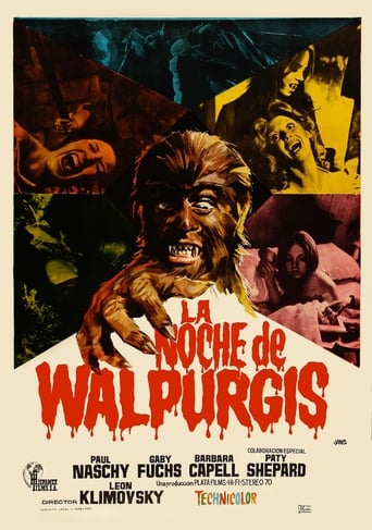 Poster of La noche de Walpurgis