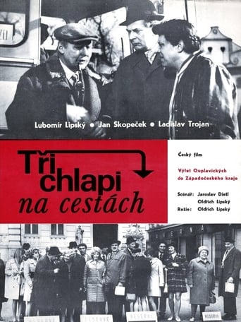 Poster of Tři chlapi na cestách