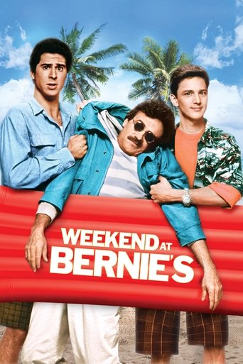 Weekend at Bernie's Poster