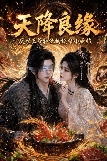 天降良缘：厌世王爷和他的续命小厨娘 poster