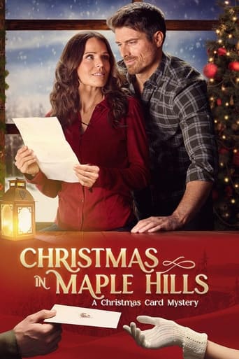 Poster för Christmas in Maple Hills