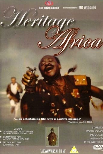 Poster of Heritage Africa