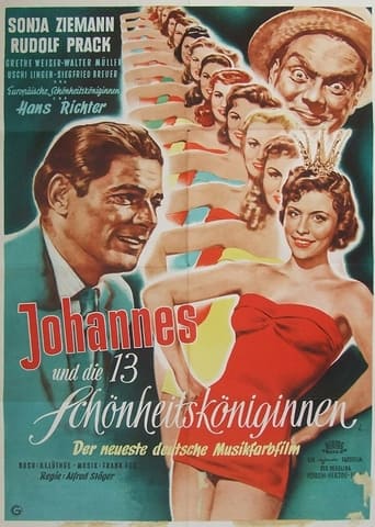 Poster för Johannes und die 13 Schönheitsköniginnen