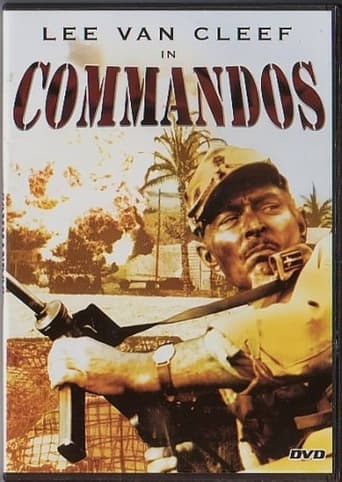 Poster för Ett helvete för commandos