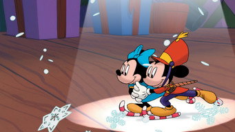 Mickey's Magical Christmas: Snowed in at the House of Mouse backdrop 4
