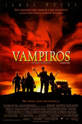 Poster of Vampiros de John Carpenter