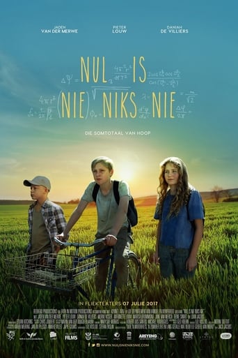 Poster of Nul is nie niks nie